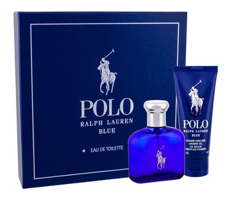 Ralph Lauren Polo Blue toaletní voda 75 ml + sprchový gel 100 ml