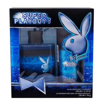 Playboy Super Playboy For Him toaletní voda 100 ml + deodorant 150 ml