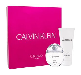 Calvin Klein Obsessed parfémovaná voda 50 ml + tělové mléko 100 ml Calvin Klein Obsessed parfémovaná voda 50 ml + tělové mléko 100 ml