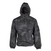 Bunda ANORAK zateplená DARK CAMO vel.S