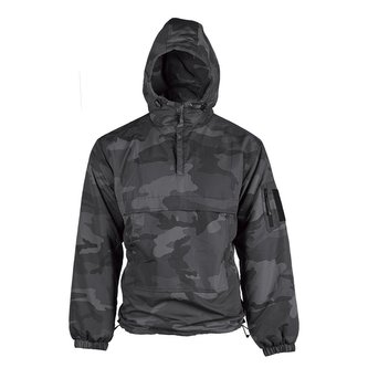 Bunda ANORAK zateplená DARK CAMO vel.S