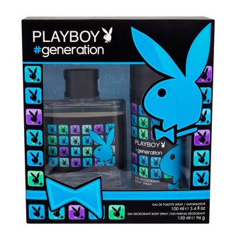 Playboy Generation For Him toaletní voda 100 ml + deodorant 150 ml