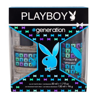 Playboy Generation For Him toaletní voda 50 ml + deodorant 150 ml