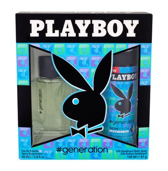 Playboy Generation For Him toaletní voda 60 ml + deodorant 150 ml