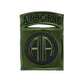 Nášivka 82nd AIRBORNE - OLIV