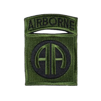 Nášivka 82nd AIRBORNE - OLIV