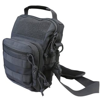 Taška přes rameno EXPLORER ŠEDÁ