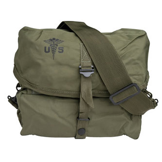 Taška US MEDICAL s popruhem ZELENÁ