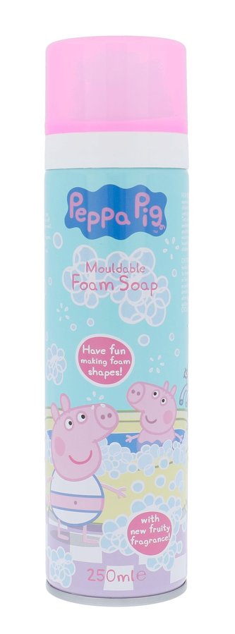 Peppa Pig Peppa Sprchová pěna Mouldable Foam Soap 250 ml pro děti