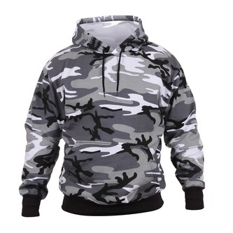 Mikina s kapucí CITY METRO CAMO vel.XL