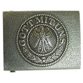 Přezka na opasek s orlicí BW "GOTT MITT UNS"