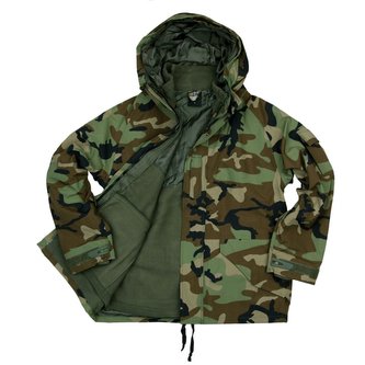 Bunda/parka s fleece vložkou WOODLAND vel.XXL