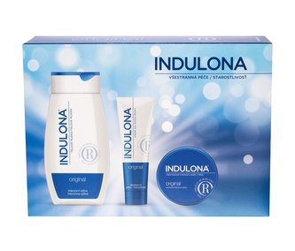 INDULONA Original tělové mléko 250 ml + krém na ruce 85 ml + univerzální krém 75 ml