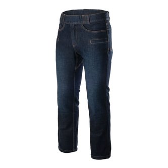 Kalhoty SLIM riflové GREYMAN JEANS® DENIM MID DARK BLUE vel.XL-L