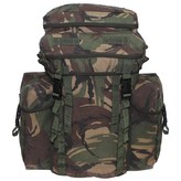 Batoh britský BERGEN PATROL malý DPM TARN použitý