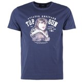 Triko krátký rukáv AVIATOR MODRÉ vel.XL