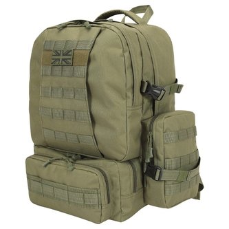 Batoh Expedition MOLLE 50 litrů ZELENÝ