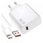 Xiaomi MDY-14-EW USB-A 67W Cestovní Nabíječka + USB-C 6A Datový Kabel White (Bulk)