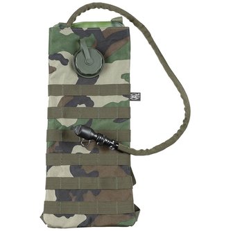 Vak na vodu MOLLE 2,5 l WOODLAND Vak na vodu MOLLE 2,5 l WOODLAND