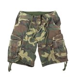 Kraťasy VINTAGE INFANTRY UTILITY WOODLAND vel.XL