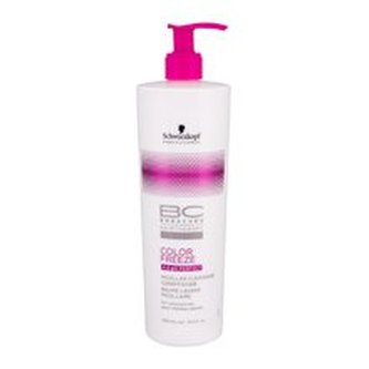 Schwarzkopf BC Bonacure Color Freeze Kondicionér Micellar Cleansing Conditioner 500 ml pro ženy