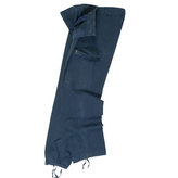 Kalhoty BW typ moleskin předeprané MODRÉ vel.0