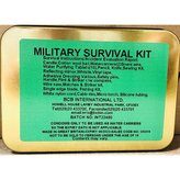Krabička poslední záchrany MILITARY