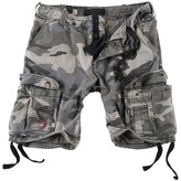 Kraťasy AIRBORNE VINTAGE NIGHT CAMO vel.XXL