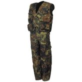 Komplet dětský vesta+kalhoty FLECKTARN vel.S - 122/128