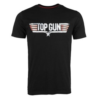 Triko krátký rukáv TOP GUN ČERNÉ vel.XL