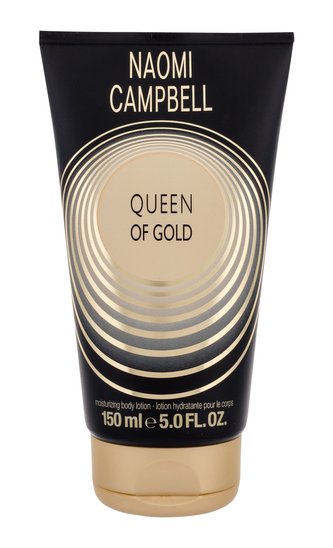Naomi Campbell Queen Of Gold Tělové mléko 150 ml pro ženy