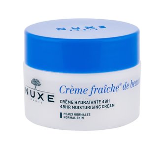 NUXE Creme Fraiche de Beauté Denní pleťový krém 48HR Moisturising Cream 50 ml pro ženy
