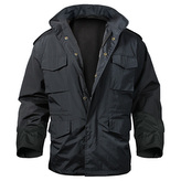 Bunda M65 STORM voděodolná ČERNÁ vel.XL