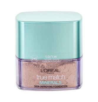 L´Oréal Paris True Match Makeup Minerals Skin-Improving 10 g 1.D/1.W Golden Ivory pro ženy