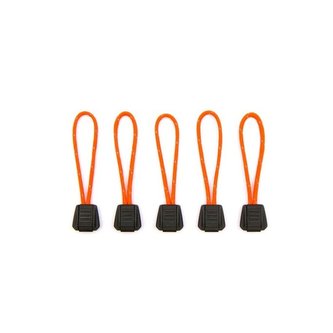 Táhlo k zipu s podpalovačem tinderZIP™ 5 ks ORANŽOVÉ