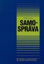 Samospráva