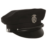 Čepice US POLICIE ČERNÁ vel.XL / 59cm