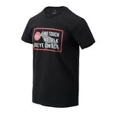 Triko K9 - NO TOUCH ČERNÉ vel.M