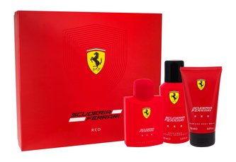 Ferrari Scuderia Ferrari Red toaletní voda 125 ml + sprchový gel 150 ml + deodorant 150 ml