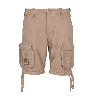 Kraťasy AIRBORNE VINTAGE KHAKI vel.S