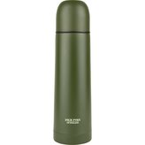 Termoska COUNTRYMAN nerezová s pítkem 1000ml OLIV