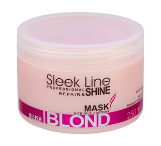 Stapiz Sleek Line Maska na vlasy Blush Blond 250 ml pro ženy