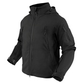 Bunda SUMMIT ZERO SOFTSHELL odlehčená ČERNÁ vel.XL