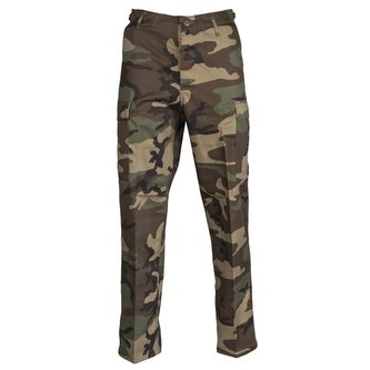 Kalhoty US BDU typ RANGER WOODLAND vel.XL