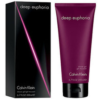 Calvin Klein Deep Euphoria Sprchový gel 200 ml pro ženy
