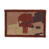 Nášivka LEBKA PUNISHER velcro MULTICAM®