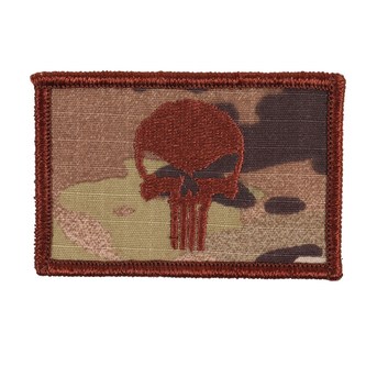 Nášivka LEBKA PUNISHER velcro MULTICAM®