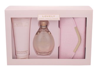 Sarah Jessica Parker Lovely parfémovaná voda 200 ml + sprchový gel 200 ml + psaníčko