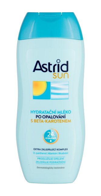 Astrid Sun Přípravek po opalování After Sun Moisturizing Milk with B-Carotene 200 ml unisex