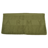 Ručník ARMY froté 100x50 ZELENÝ